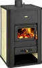 Poêle à bois, Chaudière, Foyer Multi-Combustible Prity S3 Voir les images du produit 1