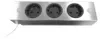Thebo Ecksteckdose 174826 Edelstahl ST 3002 3fach 240 x 63 Produktbild-Vorschau 4