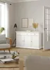 Anrichte - Weiß 46,1x143,7x91,66h cm Produktbild-Vorschau 2