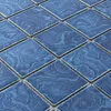 Keramik Mosaikfliesen David Blau Uni Produktbild-Vorschau 2