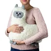 Alpaka XL Kissen mit Kirschkernkissen Produktbild-Vorschau 2