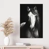DEQOART Hybrid Leinwand Bild 60x90 cm 'Seelenblick des Produktbild-Vorschau 4