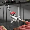 VEVOR - Molinillo de carne manual, molinillo de carne de Vista previa de la imagen del producto 9