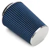 Filtro de aire cónico universal de 155 mm, color azul, para Vista previa de la imagen del producto 5