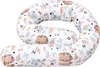 Bettschlange 180 cm [100% Baumwolle - Friends Forever] Produktbild-Vorschau 3
