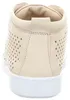 Schnür-Stiefeletten für Damen in beige Produktbild-Vorschau 5