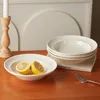 Teller set 4er Ø20,4 cm Keramik Suppenteller Pastateller Produktbild-Vorschau 6