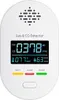 4-in-1 Gas-CO-Temperatur-Feuchtigkeits-Alarm – LCD-Display, Produktbild-Vorschau 1