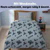 Super Mario Bettwäsche Set 2-teilig 135x200 80x80 cm aus Produktbild-Vorschau 3