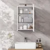 Szafka łazienkowa z lustrem Vicco Lavio Biały 40 x 60 cm z Podgląd zdjęcia produktu 6