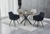 A dining table with chairs in a modern room setting. Produktbild-Vorschau