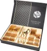 Topchances 24 Stück Besteck Set , Edelstahl Besteck-Sets Produktbild-Vorschau 11