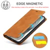 iPhone 15 Hülle, Standfunktion Kartenfach Wallet Leder Produktbild-Vorschau 2