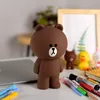 Astuccio 3D "Orso bruno" creativo: borsa portaoggetti per Anteprima dell’immagine prodotto 4