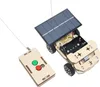 Solar Wireless Fernbedienung Auto Modell DIY Holz Kind Produktbild-Vorschau 4