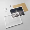 Gerahmtes Poster - Weißer Rahmen - Mond Erde Astronaut - Produktbild-Vorschau 4
