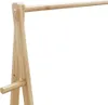 vidaXL Portemanteau avec étagères et roulettes Voir les images du produit 6