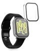kwmobile 2x Glas Hülle für Xiaomi Redmi Watch 5 Active Produktbild-Vorschau 8
