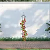 Tuinobelisk, 200 cm, zwart Productafbeelding-voorbeeld 1