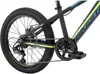 Bikestar Mountainbike Hardtail Sport 20 Zoll Schwarz Grün Produktbild-Vorschau 4