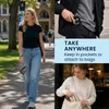 kwmobile In-Ear Kopfhörer Tasche kompatibel mit in-ear Produktbild-Vorschau 5