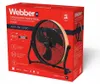 Podlahový ventilátor, veľký ventilátor, 40 cm, WEBBER, Náhľad obrázku produktu 7