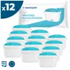 Wessper Filtre à eau alcalin 12 pcs | Compatible avec les Voir les images du produit 1