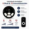 EMS Bauchmuskeltrainer mit Wärmefunktion Fitnessgürtel Produktbild-Vorschau 5