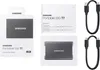 SAMSUNG externe SSD T7 USB Typ C graue Farbe 1 TB Produktbild-Vorschau 4