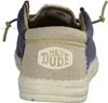 Hey Dude Damen Halbschuhe Wally Coastline Jute Navy Produktbild-Vorschau 4