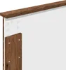 Bettrahmen mit Kopfteil Altholz 90 x 200 cm Holzwerkstoff Produktbild-Vorschau 11