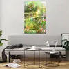 Bilder auf glas - Einteilig - Brücke Park Blume Frühling - Produktbild-Vorschau 6