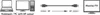 Logilink Displayport-Kabel 1.4 DP->DP M/M 8K/60Hz 1m Anteprima dell’immagine prodotto 3