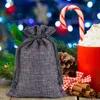 Balenie 30 ks jutových vrecúšok 13 x 18 cm, jutových Náhľad obrázku produktu 4