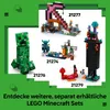 LEGO Minecraft TNT dům v džungli, Sada na stavění, 8 Náhled obrázku produktu 44