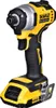 DeWALT DCF809D2T, Rázový skrutkovač, Rukoväť, 1/4", Čierna, Náhľad obrázku produktu 1