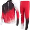 Löffler Combinaison de course pour enfants Worldcup rouge - Voir les images du produit 1