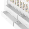 Hausbett mit LED-Beleuchtung, Fenster & 4 Schubladen, inkl. Produktbild-Vorschau 10