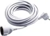 Meister Schutzkontakt-Verlängerung 10 m Kabel weiß IP20 Produktbild-Vorschau 1