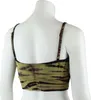 Sports Bra - Crop Top - Batik - Haze - schwarz - Produktbild-Vorschau 4