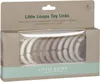 Anelli giocattolo Little Dutch Loops Beige Anteprima dell’immagine prodotto 7