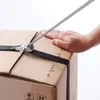 10 Stück 1m Schwarz Spanngurte, 25mm Breit, Verstellbare Produktbild-Vorschau 4