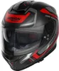 Kask Nolan N80-8 Ally N-Com Matt Black / Red Full Face Podgląd zdjęcia produktu 1