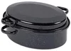 KARL KRÜGER Cocotte d'oie ovale 7,5 litres Ø38cm émaillée Voir les images du produit 8
