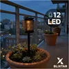 BLIXTAR 4x solární zahradní LED lampa 3v1, lucerna, Náhled obrázku produktu 10