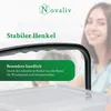 Novaliv Waschmittelbox mit Deckel 4 Liter Transparent und Produktbild-Vorschau 7