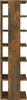 vidaXL Schuhregal Räuchereiche 27,5x27x102 cm Holzwerkstoff Produktbild-Vorschau 4