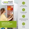 easyPART 1000044950 Türscharnier Set passend für BOSCH Produktbild-Vorschau 3
