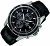 A close-up studio shot of a men's wristwatch. Produktbild-Vorschau