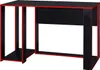Moderner Gaming Schreibtisch 120x76x54 cm für 2 Monitore Produktbild-Vorschau 1
